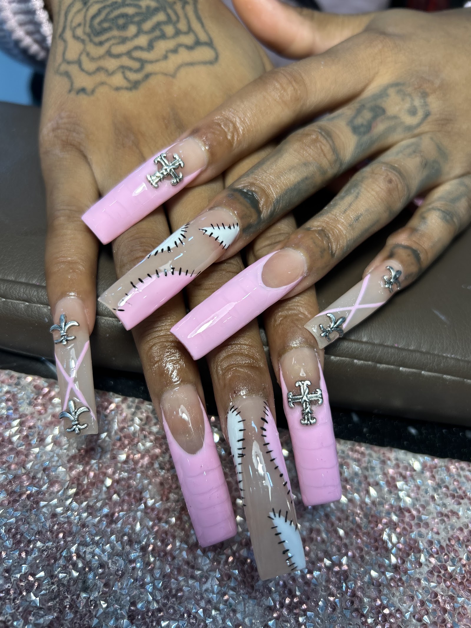 KC Nails nail work in Kenosha, Wisconsin
